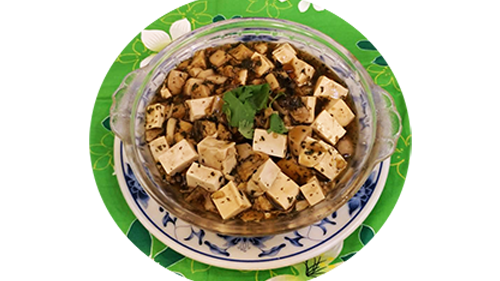 香椿豆腐・中平素食之家